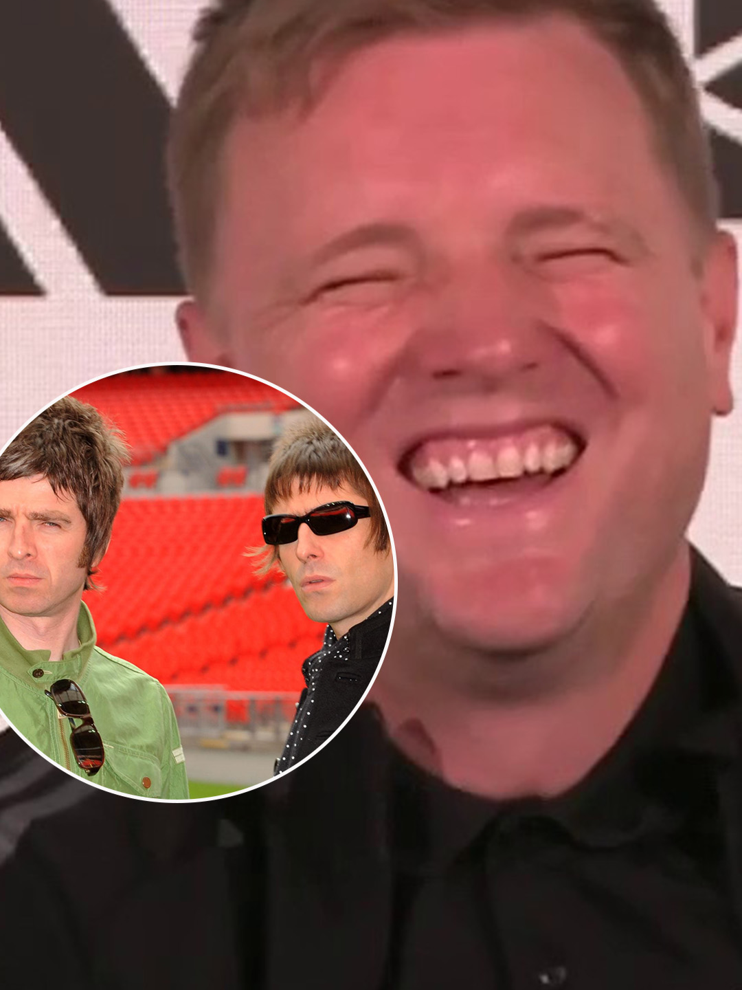 Eddie Howe is excited about the Oasis reunion 🎸🎶 #Oasis #oasisreunion #eddiehowe #newcastle