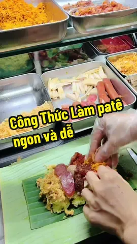 Trả lời @vansutuyanh  Cách làm pate ngon và dễ đây ạ! #pate #xoingon #xoiman #xoilachuoimehien #xuhuong 