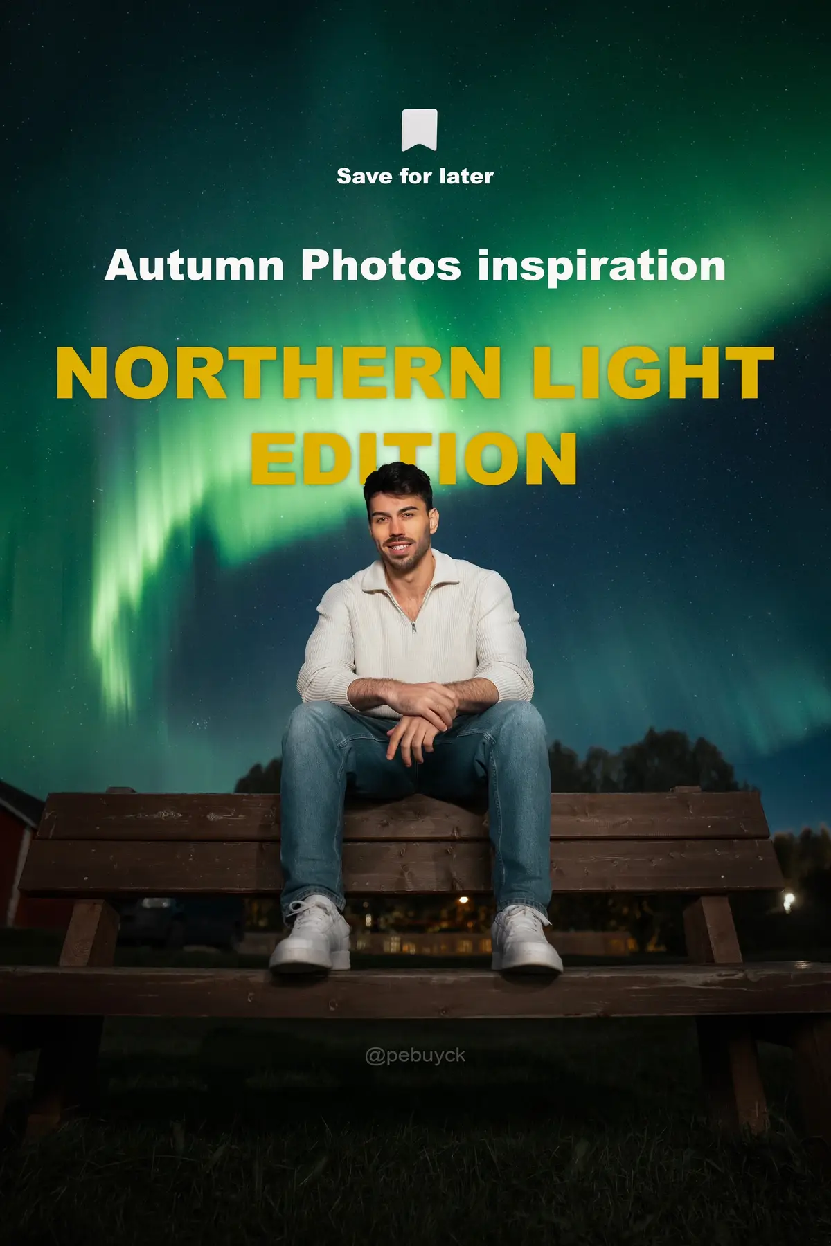 👇🏻 My best tips on when to come to see northern lights: • Generally better weather in these 3 months, allowing a lot of amazing northern light hunts (unlike winter on which the amount of cancelled hunts increase due to big cloud coverage for hundreds of kilometres). And typically more often bigger northern lights around September-October and March. • -Easy temperatures in September and October (unlike winter on which the cold can sometimes reach -40°C / -40°F at the most extreme). • -Northern lights reflecting into unfrozen lakes and rivers in September and October. • -Lower touristic season in September, October, March, meaning saving a lot of money in touristic activities, hotels… (on which the prices increase a lot in winter). • (reminder: The full northern light season is from mid August until mid April).  • #rovaniemi #northernlights #auroraborealis #auroreboreale #finland 