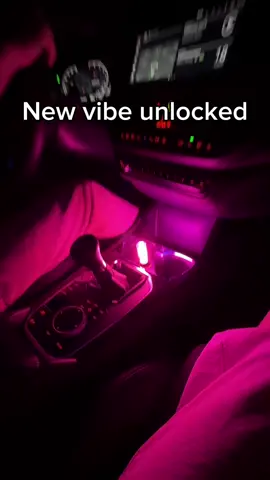 Unlocked a new vibe for my car 😈 #cargirl #carguy #caraccessories 