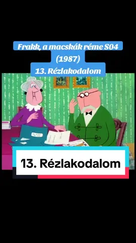 #szerénke #lukrécia #károlybácsi #Frakk #retró #1987 #MTV #rajzfilm #mese 
