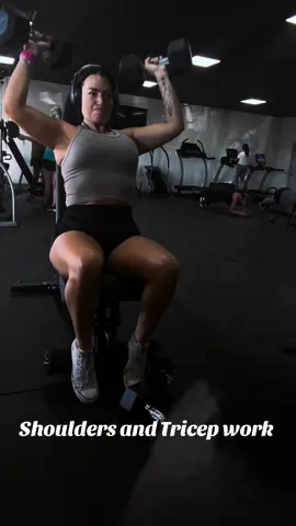 Shoulder/Tri day. On FIRE 🔥 #weightlifting,#bodybuilding,#gym,#Fitness,#workout,#exercise,#training,#muscle,#gains,#strength,#motivation,#inspiration,#determination,#discipline,#hardwork,#success,#goals,#dreams,#fitspo,#fitstagrammer,#GymLife,#insta