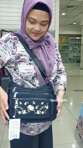 Tas selempang chibao bordir bunga#taschibao #taswanita #tasselempang 