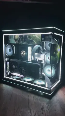 Inspired by Alien: Romulus Xenomorph themed PC👽 #pcbuild #gamingpc #pc #gamingpcbuild #pcbuilds #fyp #alienromulus 