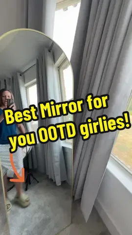 #OOTD #sahm #goldmirror #viralmirror #under50dollars #freeshipping #tiktokshopcoupons #selfcarefinds #fashionistafaves 