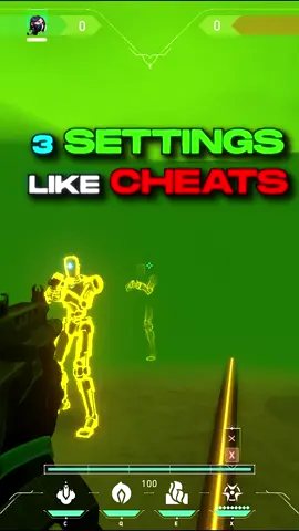 3 Cheat-like Valorant Settings! #Valorant #valoranttips #valoranttipsandtricks #riotgamesvalorant