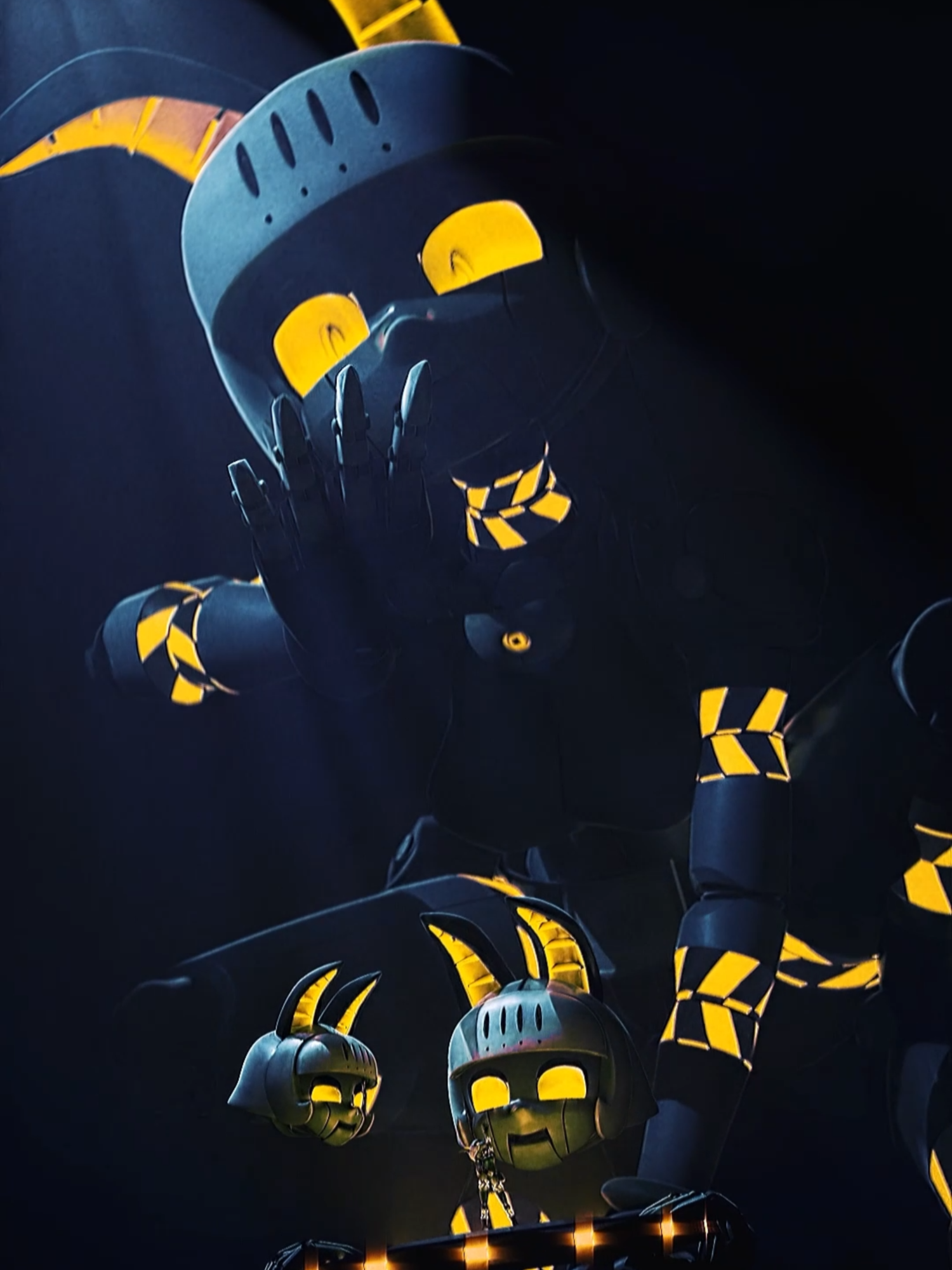ROBO FORTUNE 😚 #blenderartist #dance