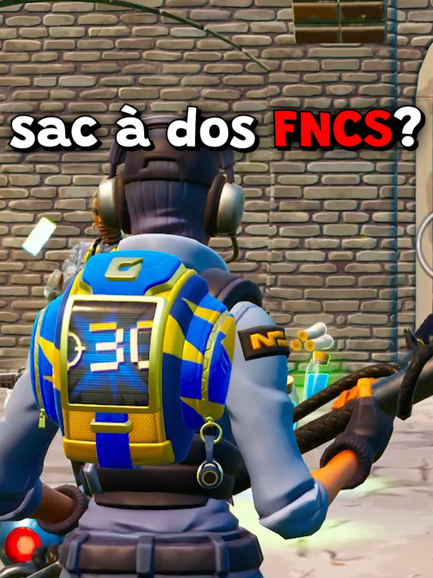 Quelle est la Limite de Kill Maximale sur le Sac FNCS ? #fortnitefr