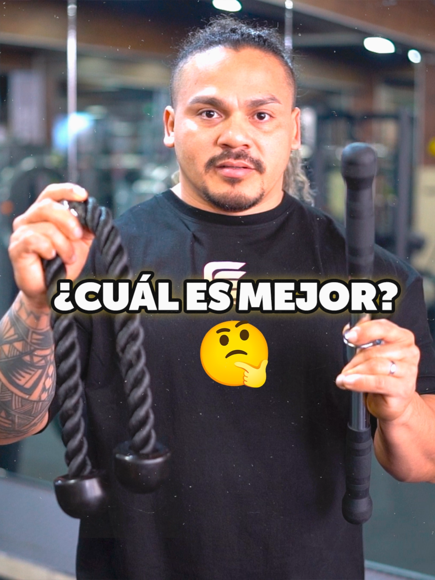 ¿Cuál es mejor, con soga o barra Trapecio? 🤔⁉