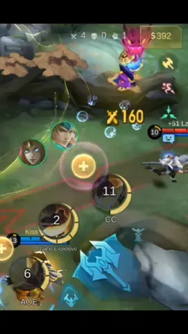 c ciclope 😂 #mlbb #mobilelegends #humor 
