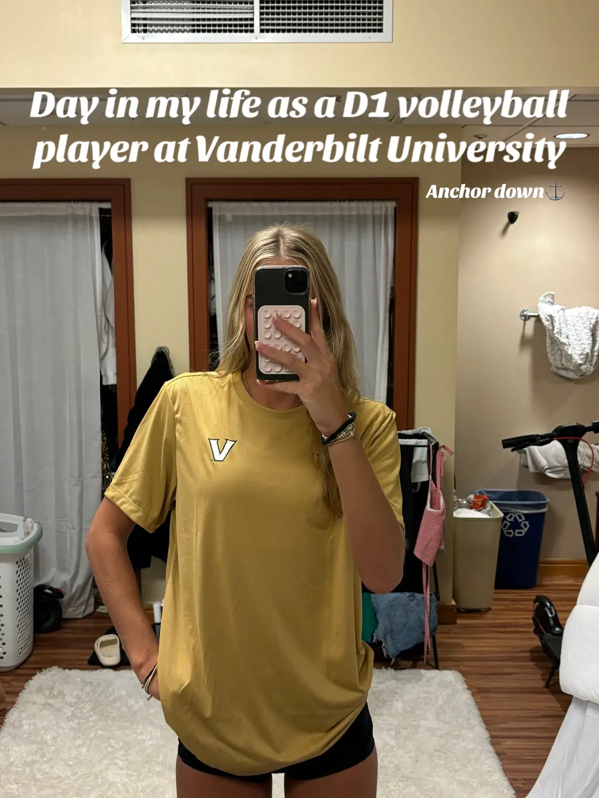 #Vlog #diml #foryou #college #freshman #slay #goviral #bubbleswithbenefits #dorm #d1 #athlete #nashville #tennessee #vanderbilt #vandyvolleyball #volleyball #sec @BUBBL’R 