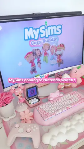 OMG MySims is back ! 😍 Who saw today's Nintendo Direct ? 🤞🏼 I especially remembered this crazy announcement: MySims is coming back and on Nintendo Switch 😍 This game is my childhood OMG 😭 I played it on Nintendo DS and you ?  MySims will be released on November 19th and is already up for pre-order 💕 #gaming #simulation #mysims #sims #cozygames #girlgamer  #nintendoswitch 