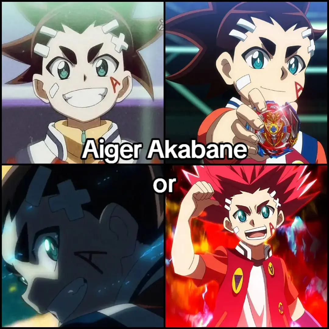 Achilles lowkey got him #beybladeburst #beybladeburstturbo #aigerakabane #aiger #achilles #anime #manga 