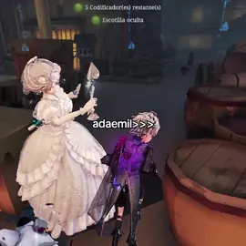 @@    shin mi Ada :3 (ya pude conseguir el trajesito de emil hsuehekwus) #identityv #emil #ada #adamil #idvgameplay #gameplay #fyp #idv #foryou 