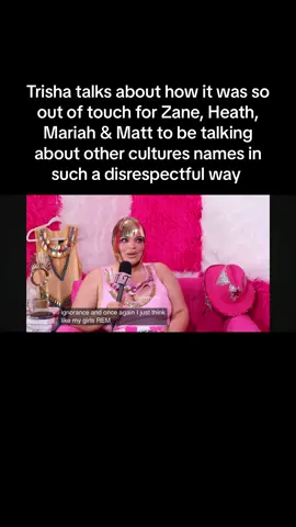 thoughts??  #fypage #trishapaytas #justtrishpodcast #justtrish #zanehijazi #heathhussar #mariahamato #mattking #unfilteredpodcast #unfiltered #tea #weird #zaneandhealthunfiltered #zaneandheath #podcast #podcasts #podcastclip #foryoupage 