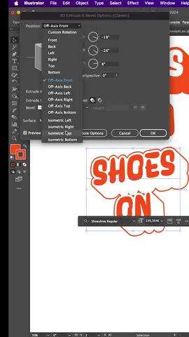 Do you use Adobe Illustrator appearance panel? There are endless things you can do with it. This is one simple example. . . . Comment “MGD” if you want to learn Graphic design from me. . . . #graphicdesign #graphicdesigner #adobeillustrator #designer #design #adobe #adobeillustratortutorial 