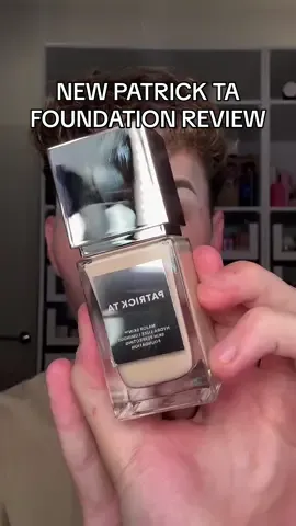 in love with this new @Patrick Ta Beauty foundation #foundation #patrickta #makeupreview #fyp #makeup #viral #review 