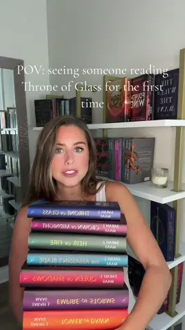 Oh, to go back and read Throne of Glass for the first time 😭  #BookTok #throneofglass #sarahjmaas #acotar #fantasyreaders 