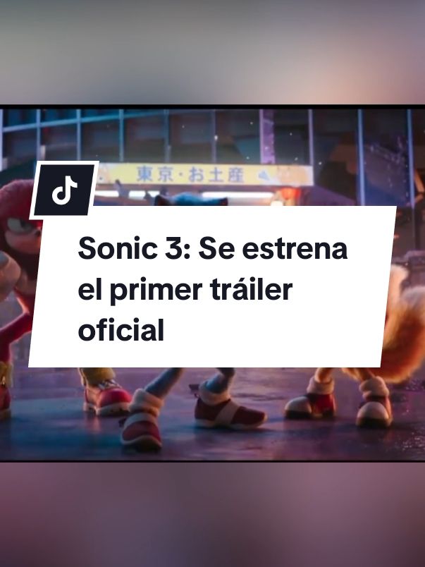 La tercera entrega de Sonic estará en la sala de cines este 20 de diciembre 👀 | #sonic3 #trailersonic #trailetsonic3 #pelicula #film #peliculaestreno #trailer #DiarioElPopular #ElPopular 