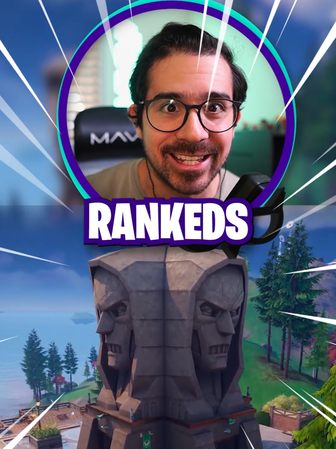 GANA SIEMPRE Cayendo en el Mejor Lugar de Fortnite Rankeds 😎 #gamerentiktok #uefn #gusbars #mapasfortnite #fortniteespañol #fortnitetips 