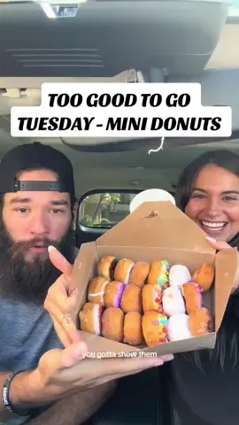Too Good To Go part TWO! 😊 This was so much fun!!! #minidonuts #foodreview 