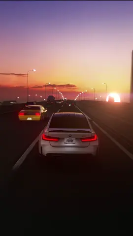 Ultra sunset in 4k  #assettocorsa #assetto #assettocorsamods #assettocorsanohesi #game #bmw @? 