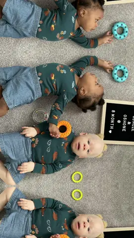 8 Months with love❤️💙❤️💙#baby #twins #twinsoftiktok #twinlife #twinmoments 