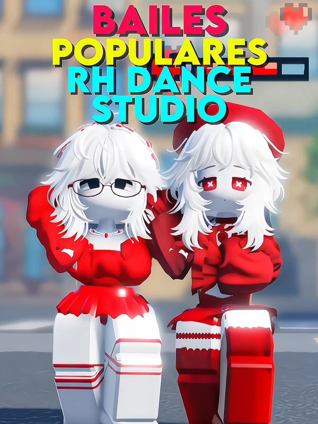 🍒 ¡Bailes populares en RH Dance Studio! 🍒 || Acompañante: @verito || Mi baile favorito es el tercero. ¿Y el de ustedes? 👀 || #roblox #robloxespañol #fyp #celynnei #robloxtrend #robloxedit #xh #robloxianos #parati #robloxfyp #rhdancestudio 