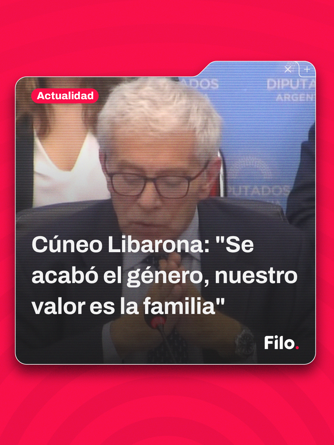 🗣️ Mariano Cúneo Libarona: 