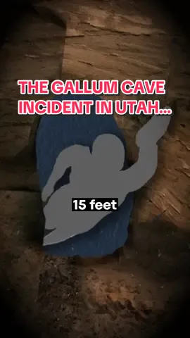 The Gallum Cave Incident in Utah 😳 #noregulars #podcast #fypツ #horrortiktok #horrorstory #cavediving #clips 