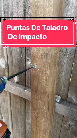 Mu buenas estas puntas de taladro de impacto #tiktokshop #ttshop #tools #tool #drillbit #drillbits #powertools #powertool 