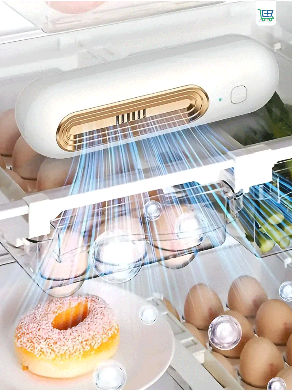 Eliminador De Olores Para Refrigerador De Cocina Eficiente ¡Mantén tu cocina fresca con el Eliminador de Olores para Refrigerador! 🍋❄️ Este dispositivo eficiente neutraliza los olores más persistentes, manteniendo tus alimentos frescos por más tiempo. Compacto y fácil de usar, es ideal para cualquier refrigerador. ¡Olvídate de los malos olores y disfruta de un ambiente limpio y fresco! 🌟 #compraloahora #productosvirales #uruguay #tiktokmehizocomprarlo #amazonfinds #amazonmusthave #viralproducts #tiktokproducts