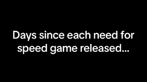 10000+ days ago, a legendary franchise was born… #needforspeed #nfs #gaming #cars #videogames #nostalgia #timeline  @Need for Speed 