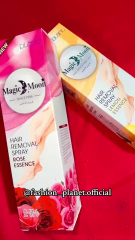 Magic Moon Hair Remover Spray #magicmoon #hairremover #spray #instant #viralproduct 
