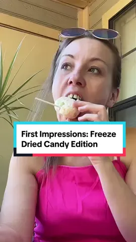#candy #freezedriedcandy #freezedriedcandyreview #summertimeeats 