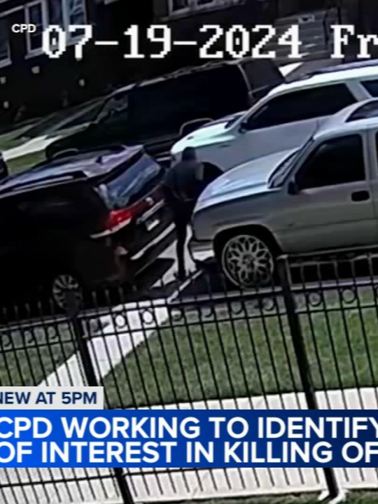 Chicago police released images and video of a person of interest in the killing of a postal worker. Octavia Redmond was shot to death last month while on her route in the West Pullman neighborhood. #chicago #news