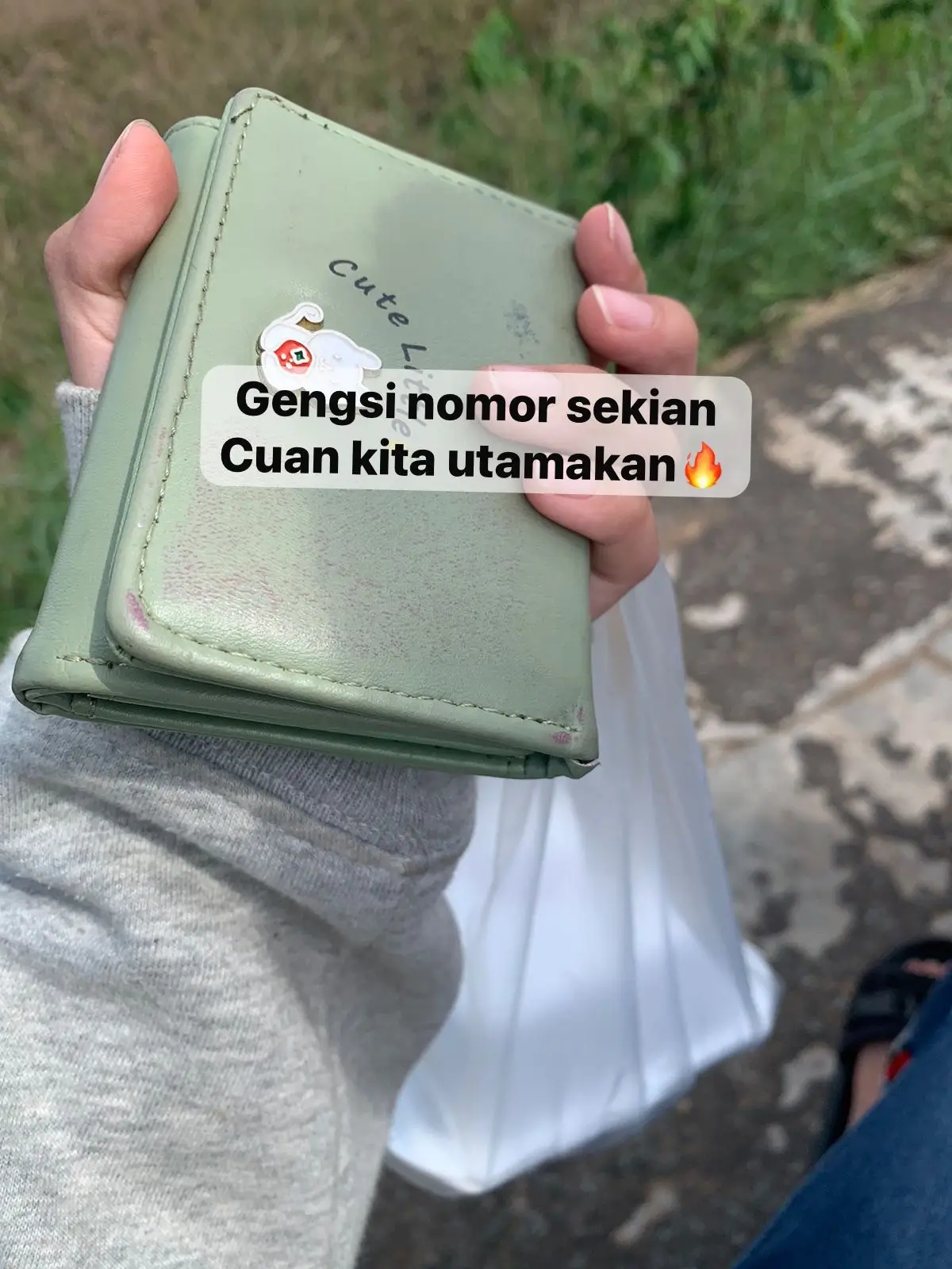 Terimakasiiiii buat yg udah order😍 Jangan takut gengsi selagi itu halal#usahakecilkecilan #mochibites 