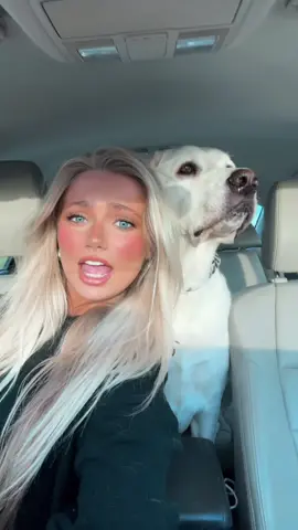 You know what they say about that🤷🏼‍♀️🤷🏼‍♀️ #ellalangley #country #countrymusic #dog 