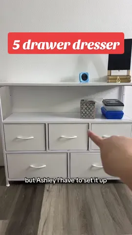 This dresser was so easy to set up and works perfectly for your livingroom, bedroom or hallway. @MyDepotOfficial #ashtested #flashsales #furnitureshopping #storagehacks #fallmusthaves #shopicons #homedecortiktok #millennialmom #furniture 