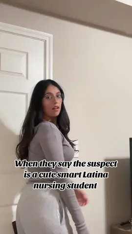 A smart nursing student I love that #studentnurse #latina #nursingstudent 