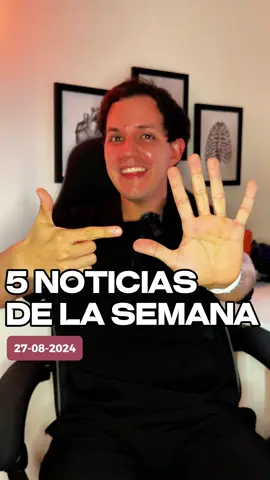 5 noticias médicas de esta semana 🤓  #AprendeEnTikTok #cienciaentiktok 
