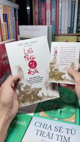 Liễu Phàm Tứ Huấn, cuốn sách lấy giáo lý Phật giáo làm căn bản giúp tu thân, sống đạo đức và giúp đời. #tiemsachbinhyen #BookTok #sách #sachhay #reading #lieuphamtuhuan #TikTokShop 
