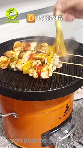 Respuesta a @margothcorderovil puede hacer anticuchos , parrillas .#olecrammi #ecocosi 