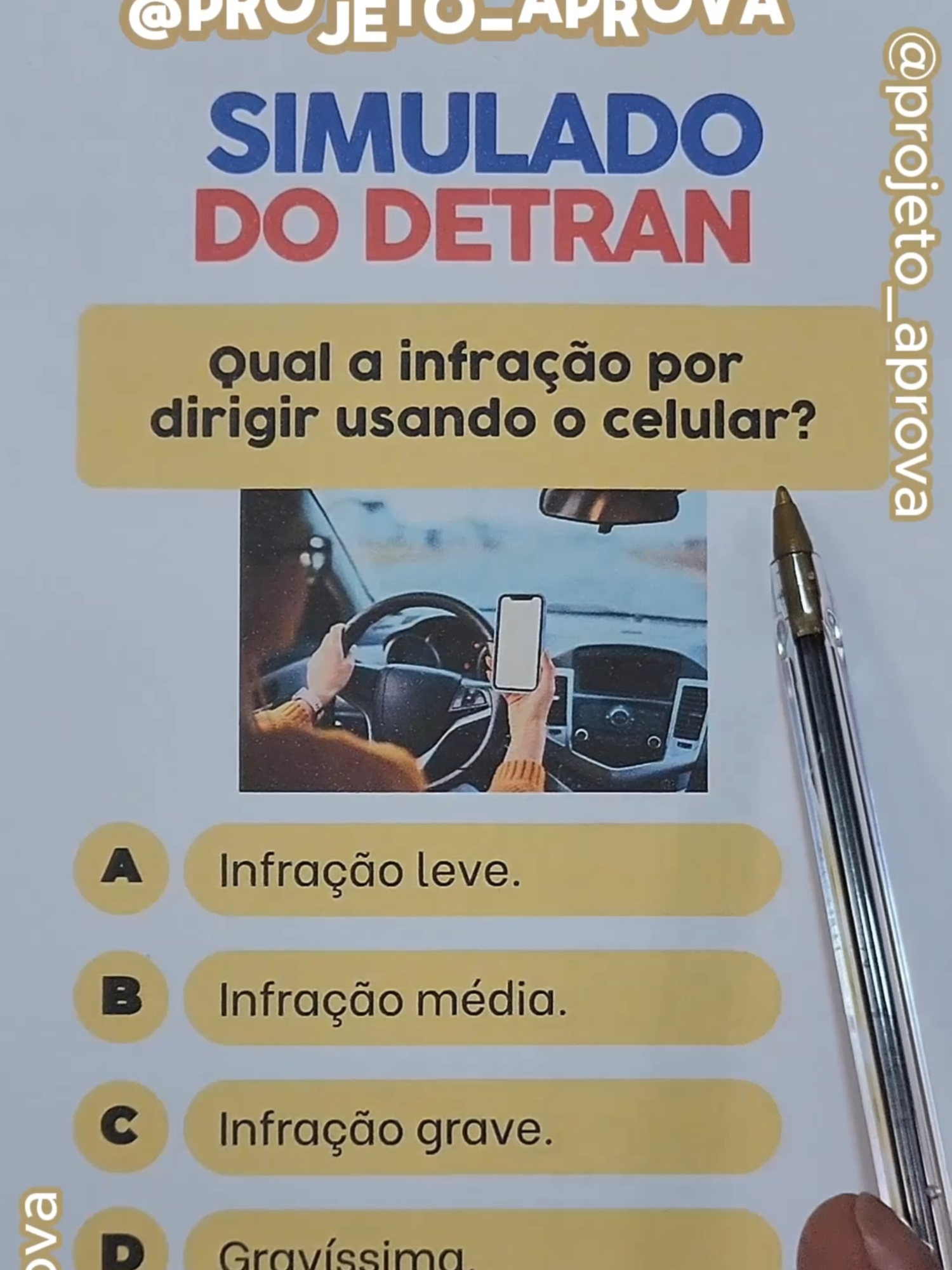 SIMULADO DETRAN 2024 Principais Questões #simuladodetran2024#simuladodetran#placasdetransito#detran#provateoricadodetran#provateórica#questõesdaprovateóricadodetran#legislacaodetransito#provateóricadetran2024#detran2024#detransp#detranrj#detranba#detranmg#detranpe#detransc#detranrs#detrance#provadetran#provadodetran2024#dicasdetransito#placas#placasdesinalizacaodetransito#placasdesinalizacao#simulado#simuladodetranbr#provadetran#provadetran2024