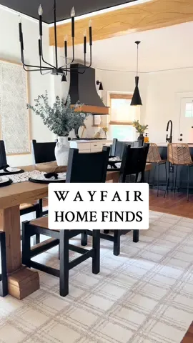 So many awesome sales going on at Wayfair right now! I have so many items throughout my home found on wayfair - from my oversized nightstands under $200 to my black bench here thats currently under $200! 🔗 everything linked in my bio! #budgetfriendlydecor #affordablehomedecor #homestyle #homestyling #wayfairfinds #wayfairfurniture #modernorganichome #organicmodern #blackwhiteandwood #homefresh #boujeeonabudget #neutralhome #accentwall 