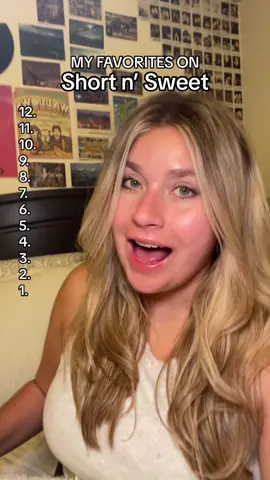 this that me opinion #albumranking #shortnsweet #sabrinacarpenter 