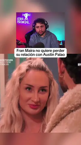Fran Maira no quiere perder su relación con Austin Palao en Ganar o Servir #ganaroservir13 #ganaroservir #ganaroservirchile 