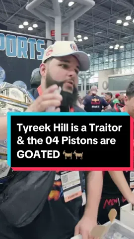 Tyreek Hill is a Traitor & rhe 04’ Pistons are GOATED 🐐 #sportscards #fyp #santiagosports #foryou #foryoupage #the hobby #footballcards #tylersantiago #baseballcards #basketballcards #cardshop #cardshow #cardshop #cardshopowner #cards #deals #negotation #makingdeals #deal #negotationg 