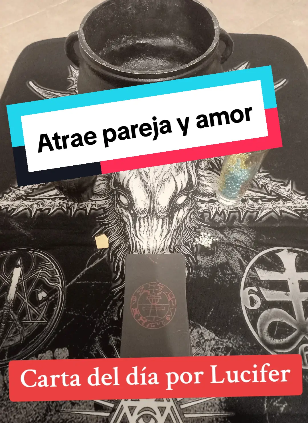 #magia #brujeria #tarot #lucifer #baphomet 