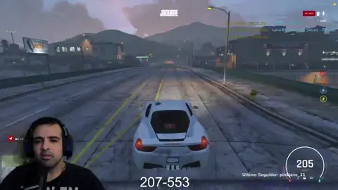 (gta rp) era pra ser uma fuga de cinema ! kkkk era né !, no final eu escapei suave kkkk